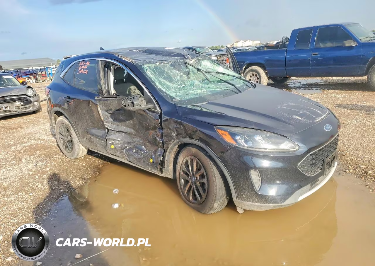 2021 Ford Escape Se VIN:1FMCU0G67MUA75526 - 4
