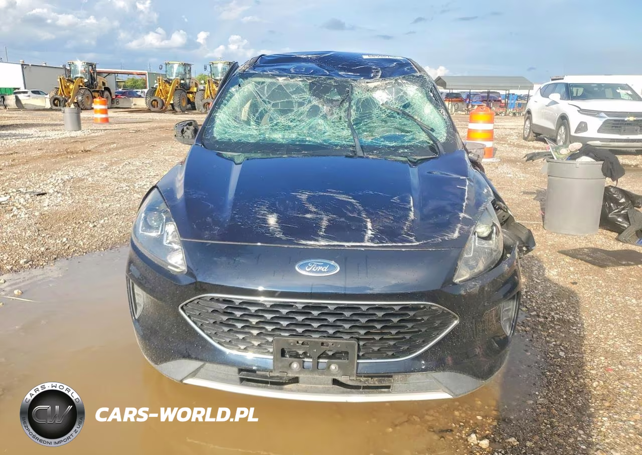 2021 Ford Escape Se VIN:1FMCU0G67MUA75526 - 5