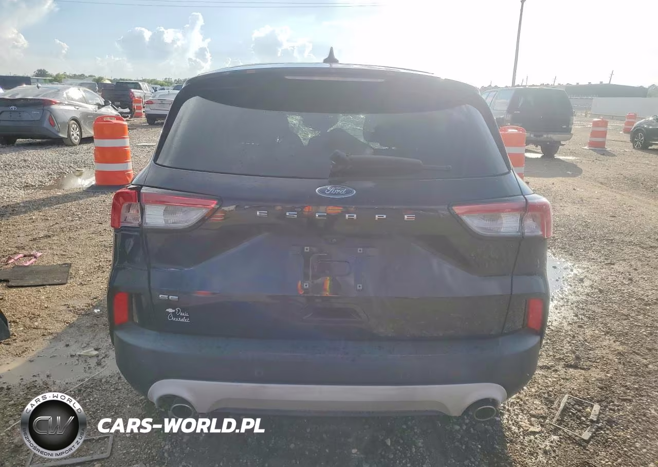 2021 Ford Escape Se VIN:1FMCU0G67MUA75526 - 6