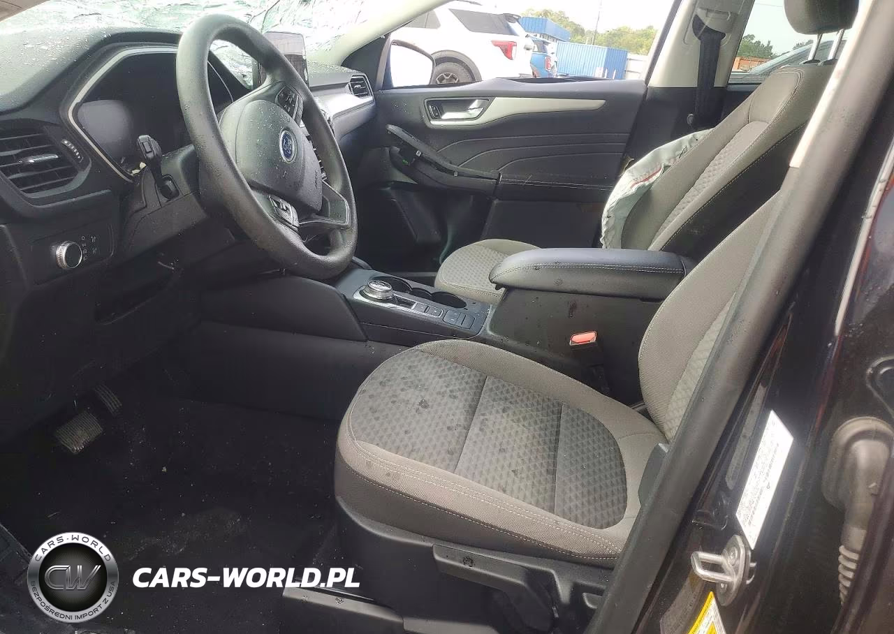 2021 Ford Escape Se VIN:1FMCU0G67MUA75526 - 7