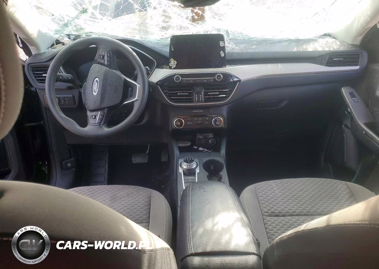 2021 Ford Escape Se VIN:1FMCU0G67MUA75526 - 8
