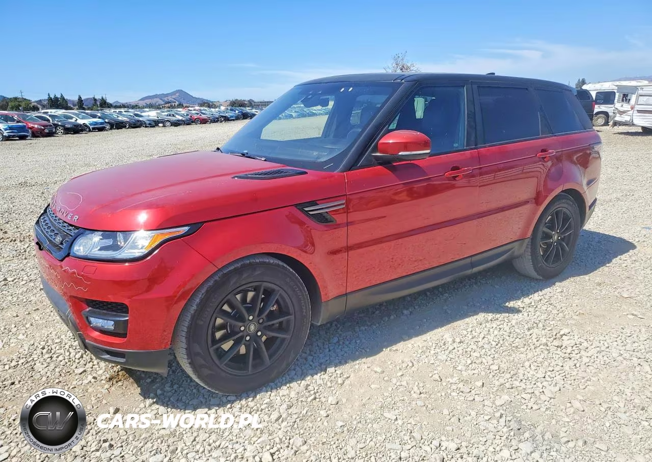 2017 Land Rover Range Rover Sport Se VIN:SALWG2FV7HA154773 - 1