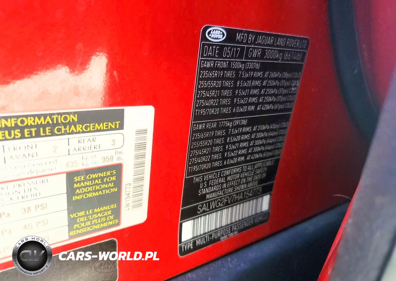 2017 Land Rover Range Rover Sport Se VIN:SALWG2FV7HA154773 - 13