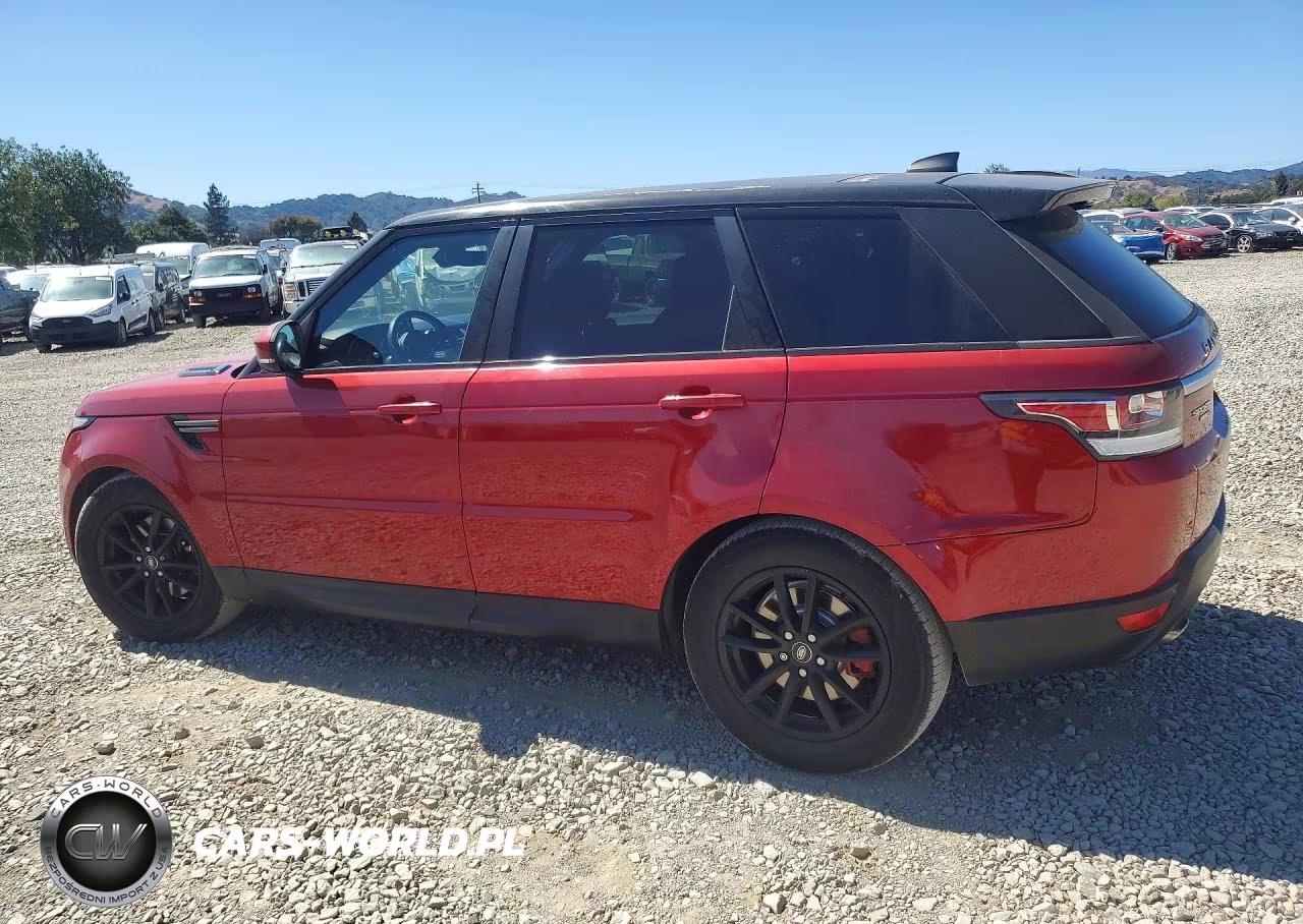 2017 Land Rover Range Rover Sport Se VIN:SALWG2FV7HA154773 - 2