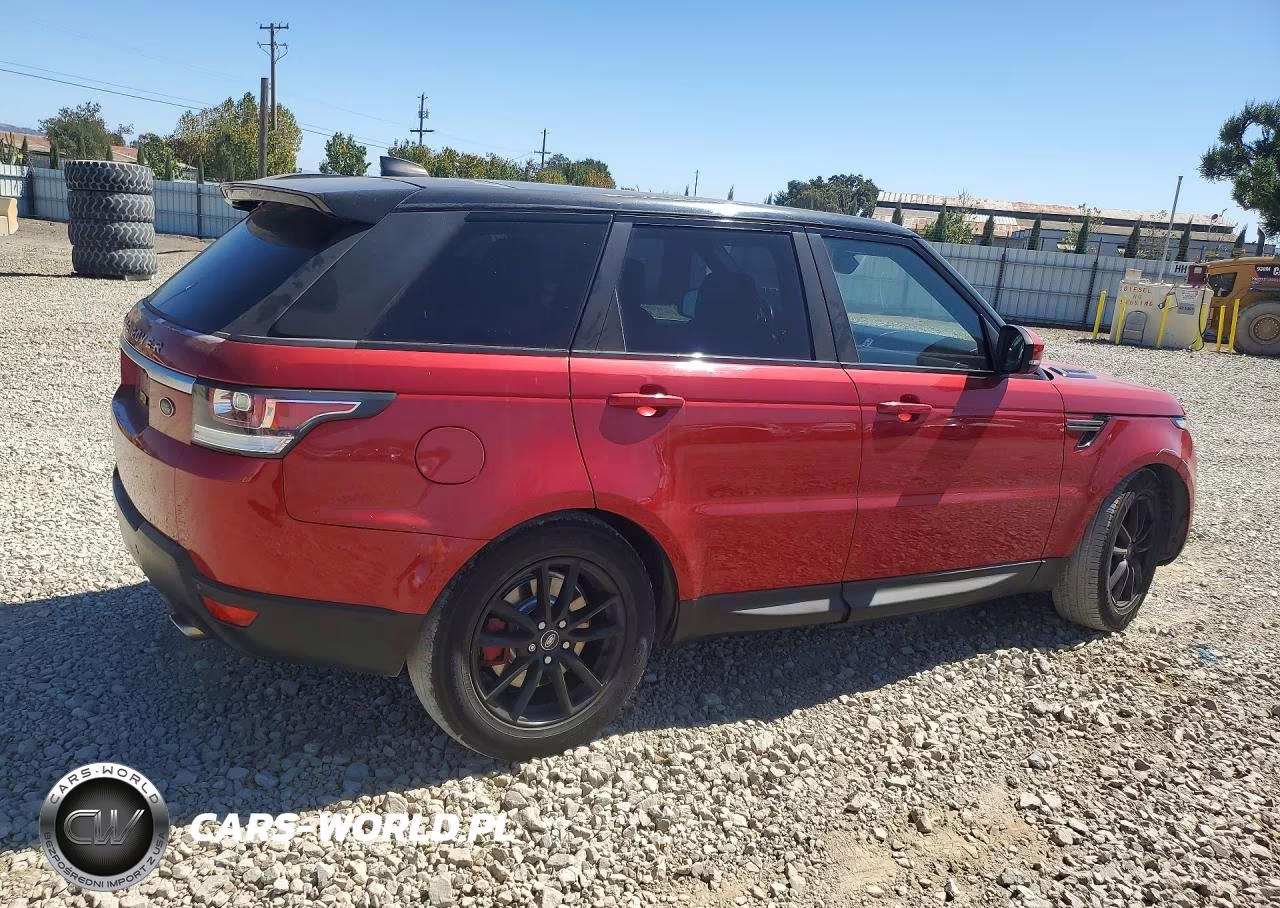2017 Land Rover Range Rover Sport Se VIN:SALWG2FV7HA154773 - 3