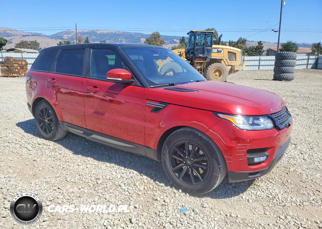 2017 Land Rover Range Rover Sport Se VIN:SALWG2FV7HA154773 - 4