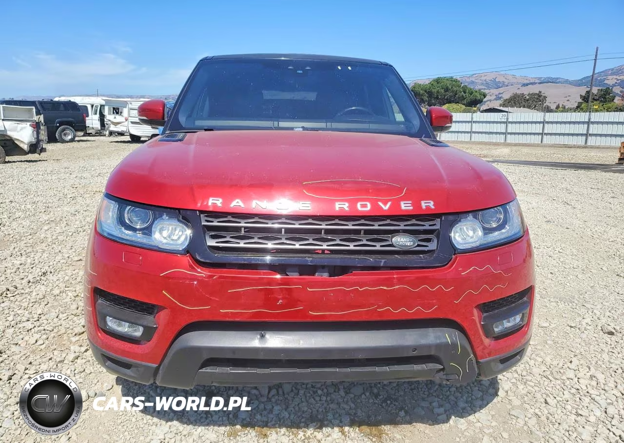 2017 Land Rover Range Rover Sport Se VIN:SALWG2FV7HA154773 - 5