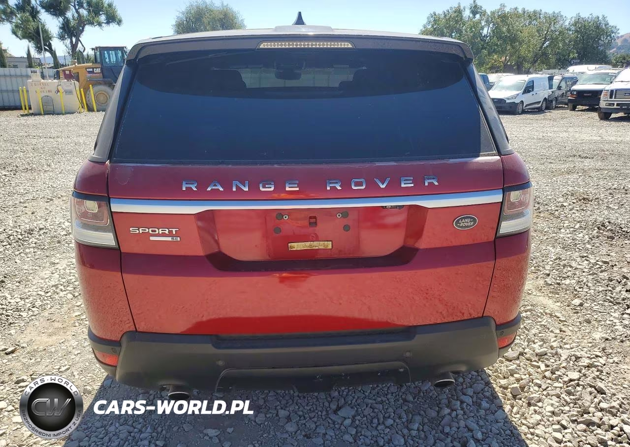 2017 Land Rover Range Rover Sport Se VIN:SALWG2FV7HA154773 - 6