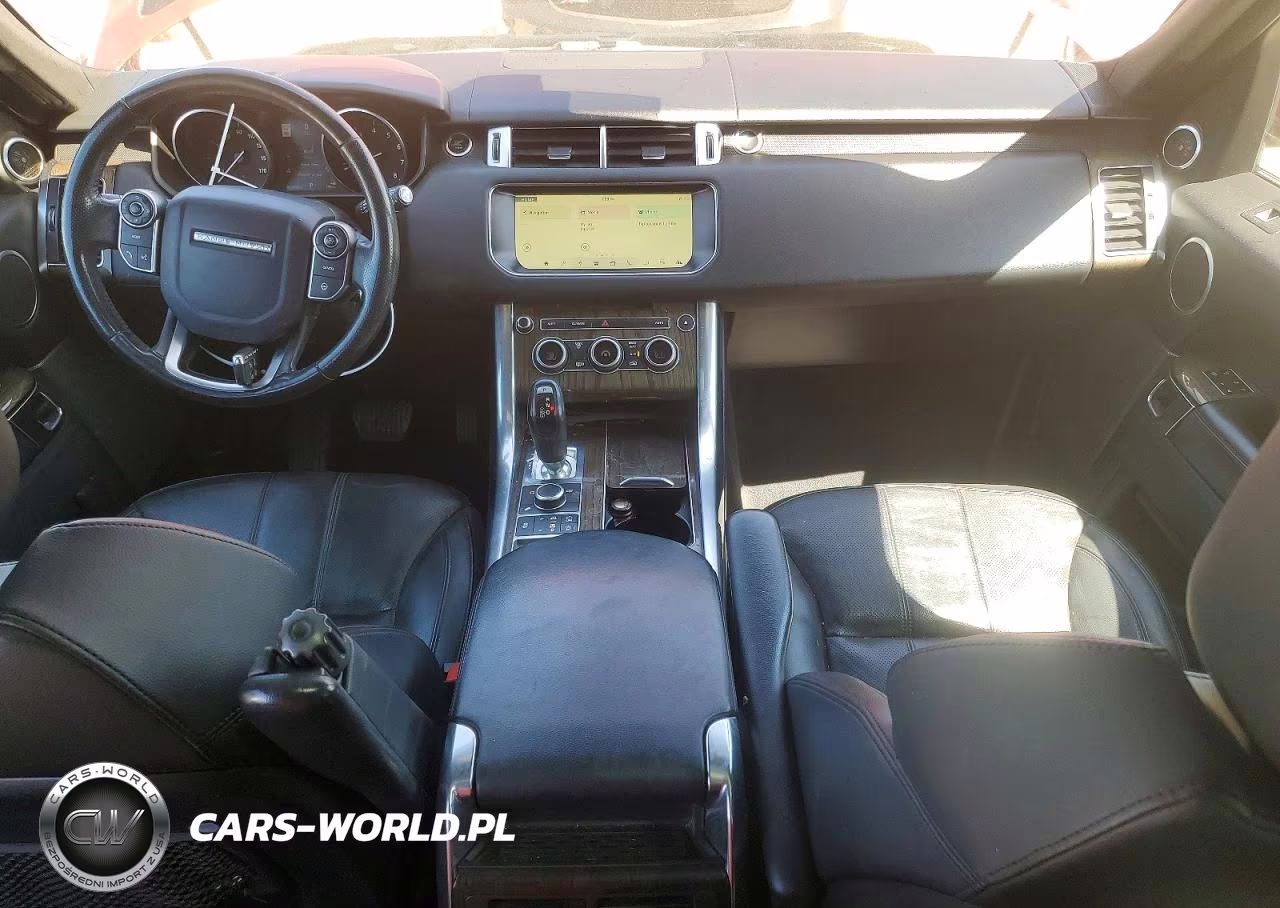 2017 Land Rover Range Rover Sport Se VIN:SALWG2FV7HA154773 - 8