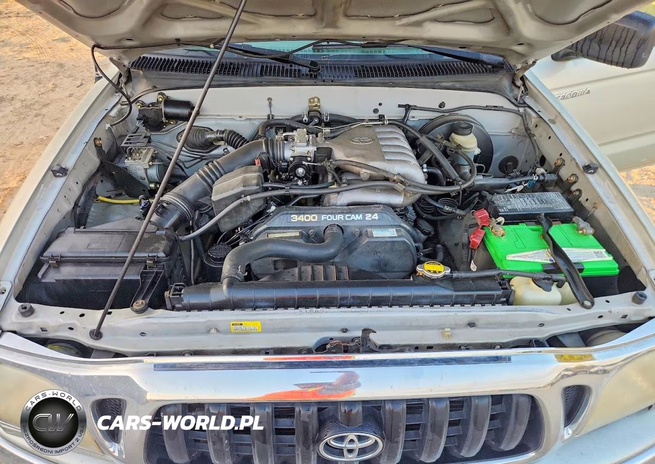 2004 Toyota Tacoma Prerunner V6 VIN:5TEGN92N84Z317303 - 11