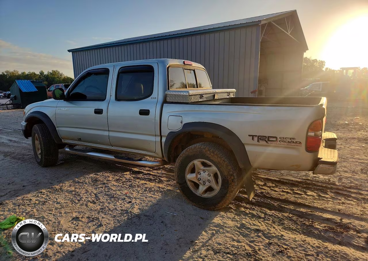 2004 Toyota Tacoma Prerunner V6 VIN:5TEGN92N84Z317303 - 2