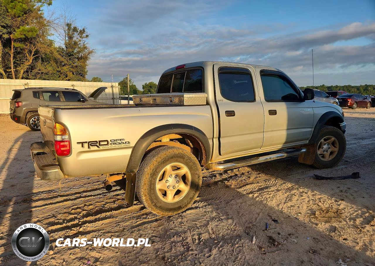 2004 Toyota Tacoma Prerunner V6 VIN:5TEGN92N84Z317303 - 3