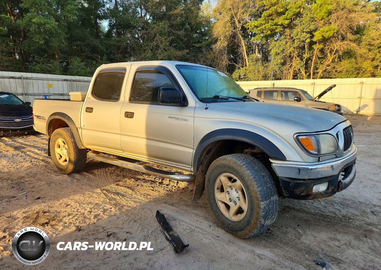 2004 Toyota Tacoma Prerunner V6 VIN:5TEGN92N84Z317303 - 4