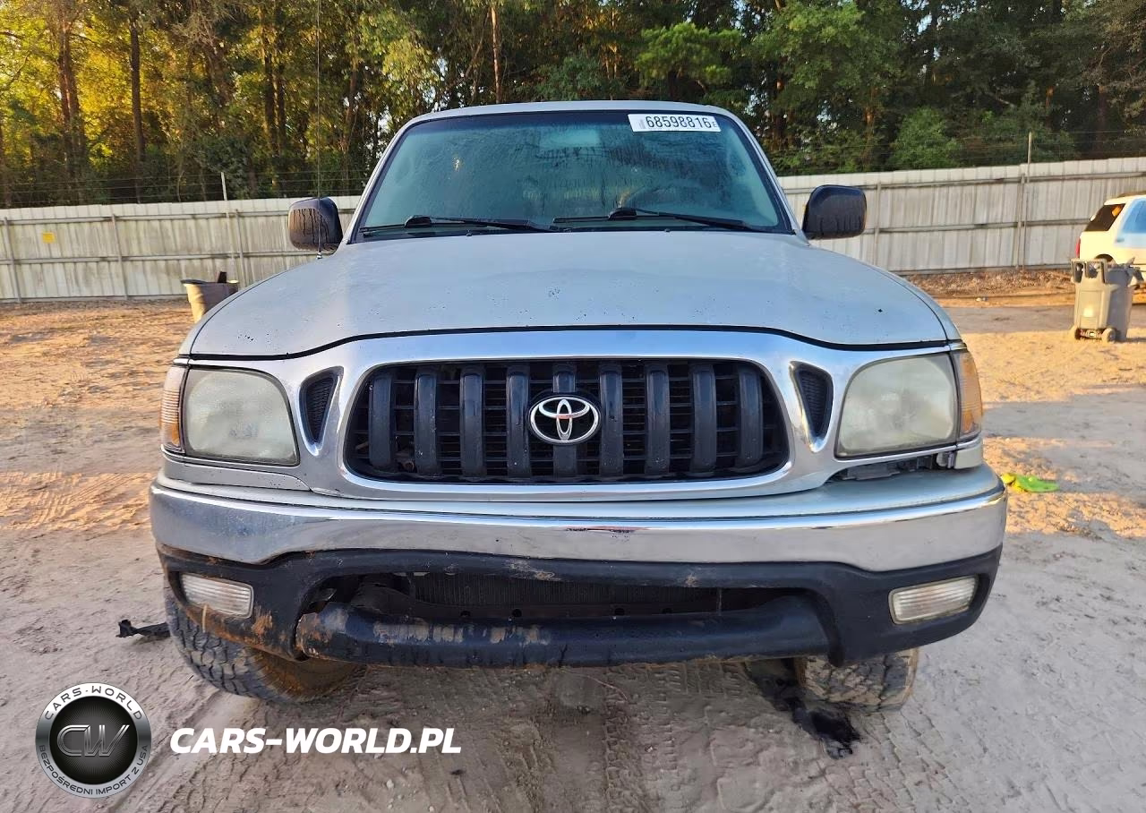 2004 Toyota Tacoma Prerunner V6 VIN:5TEGN92N84Z317303 - 5