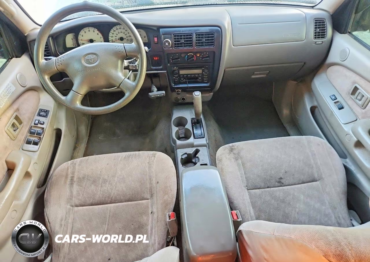 2004 Toyota Tacoma Prerunner V6 VIN:5TEGN92N84Z317303 - 8