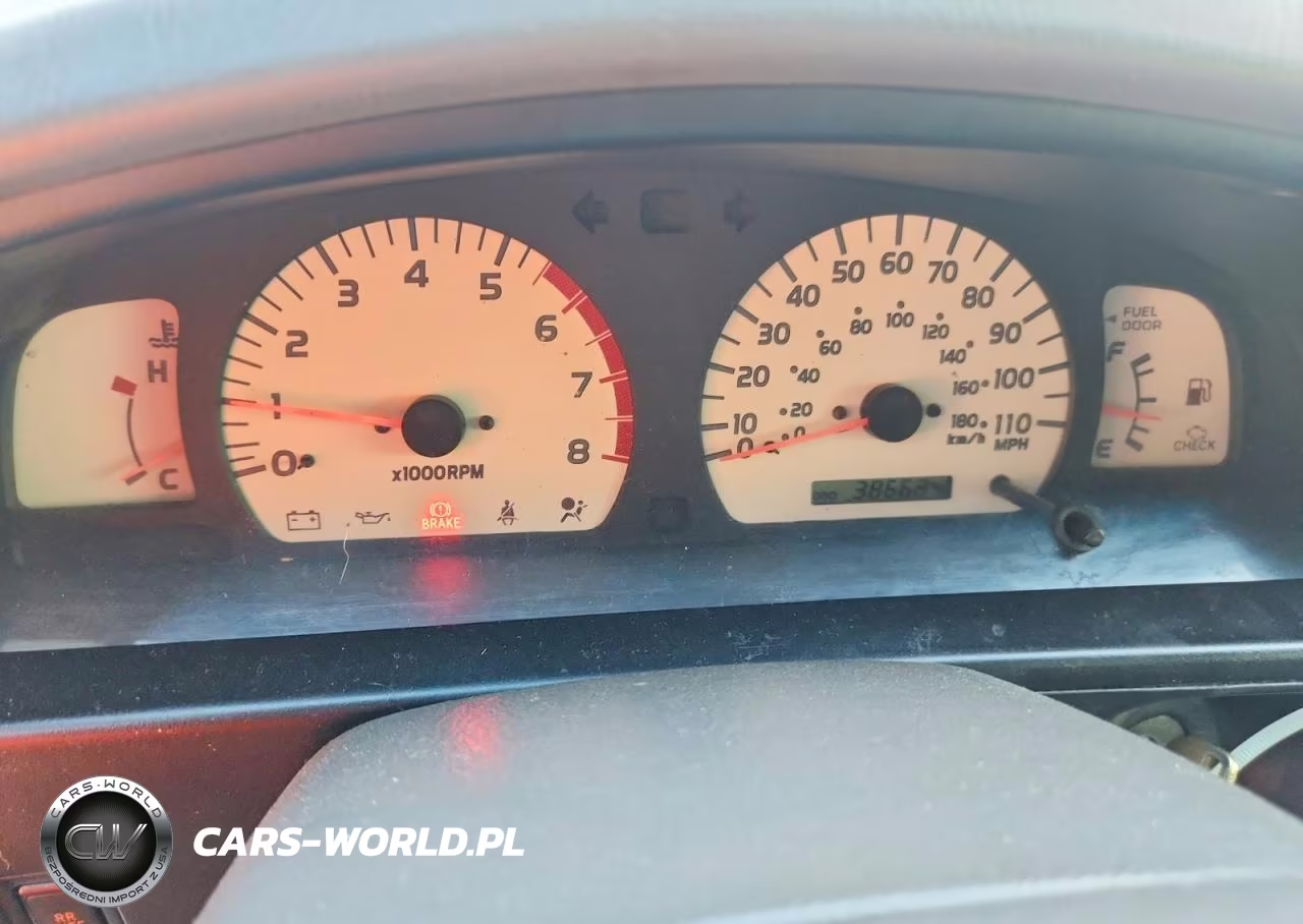 2004 Toyota Tacoma Prerunner V6 VIN:5TEGN92N84Z317303 - 9