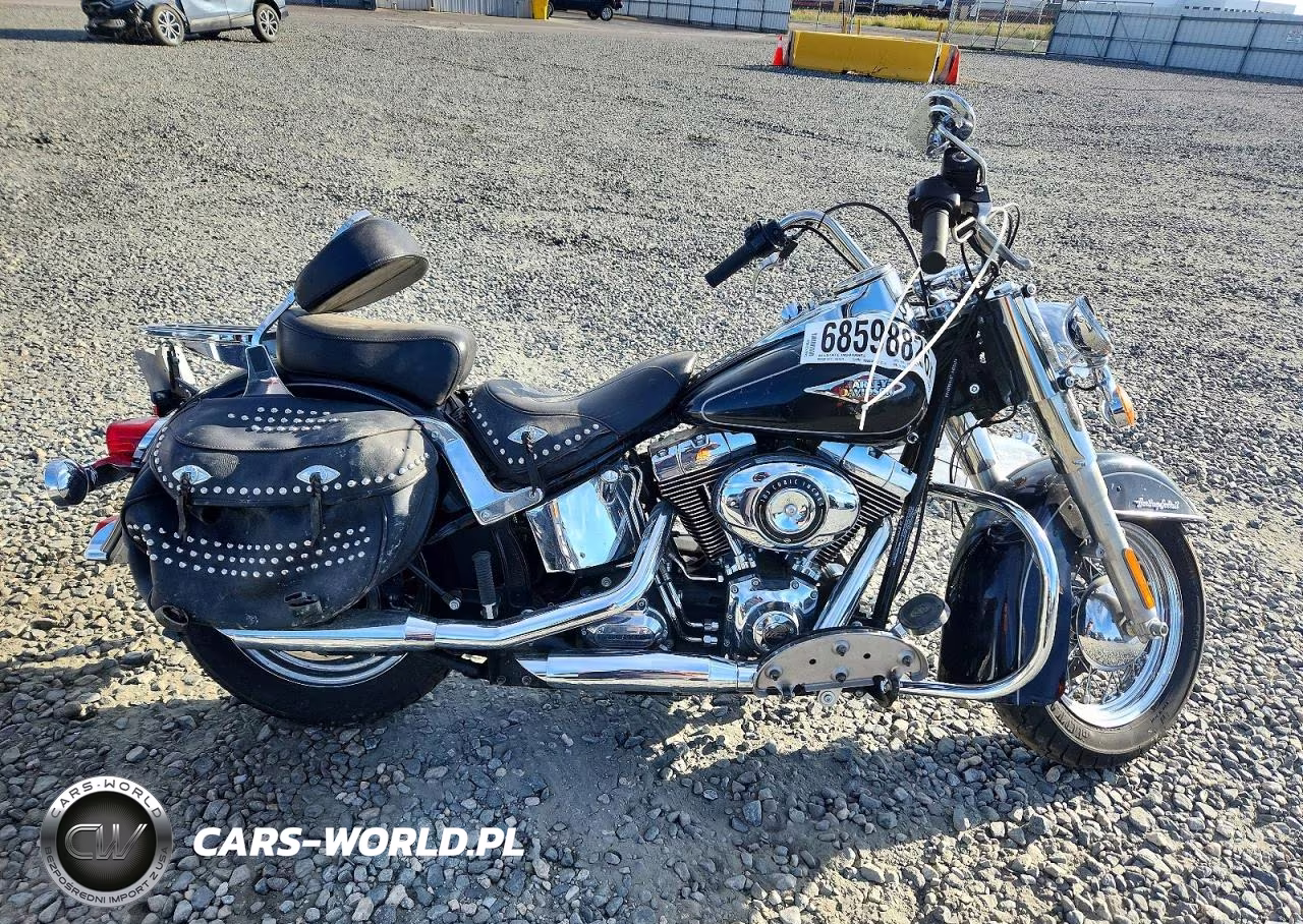 2013 Harley-Davidson Flstc Heritage Softail Classic – zdjęcie 1 z 10