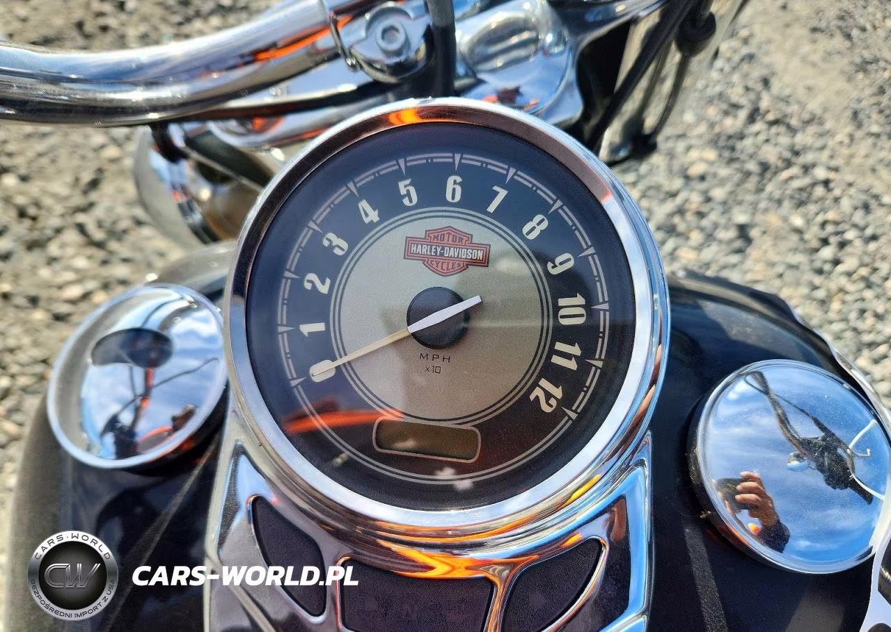 2013 Harley-Davidson Flstc Heritage Softail Classic VIN:1HD1BWV10DB041756 - 7