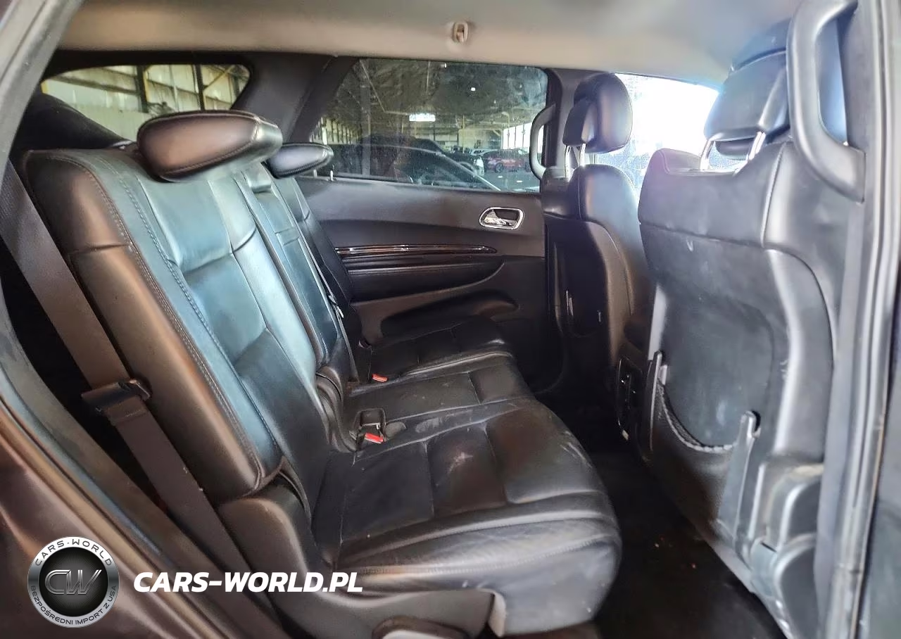 2013 Dodge Durango Crew VIN:1C4RDJDG4DC658241 - 11