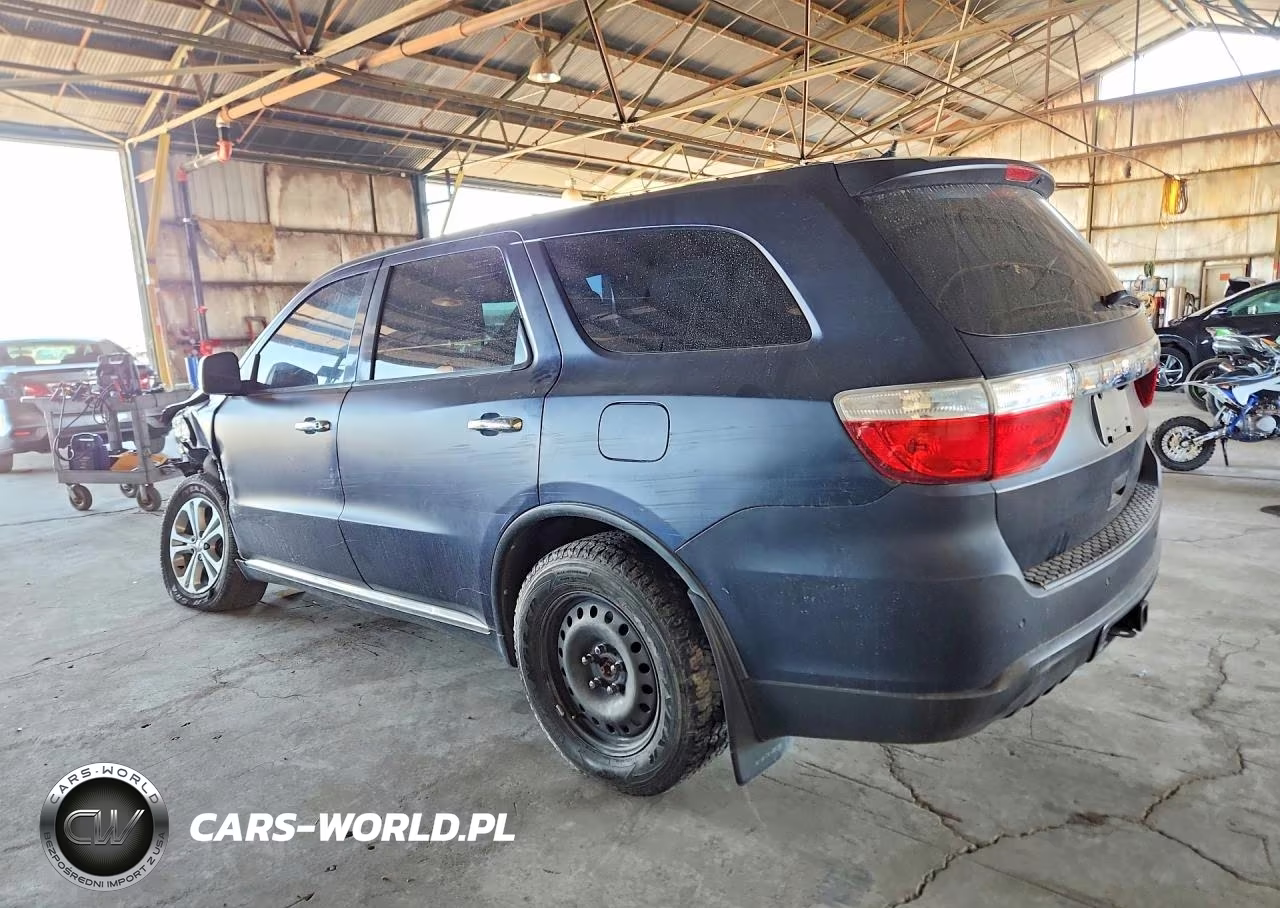 2013 Dodge Durango Crew VIN:1C4RDJDG4DC658241 - 2