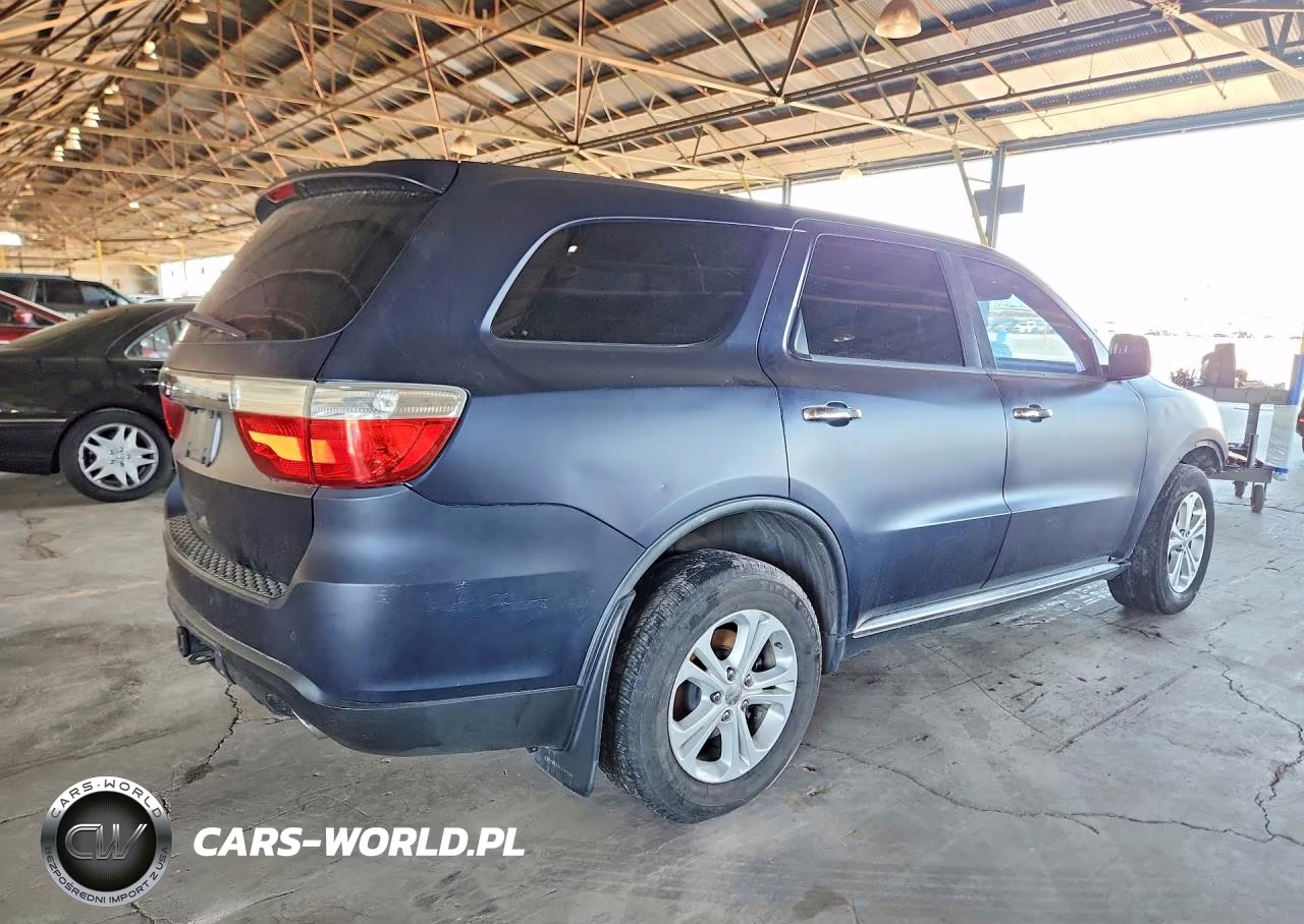 2013 Dodge Durango Crew VIN:1C4RDJDG4DC658241 - 3