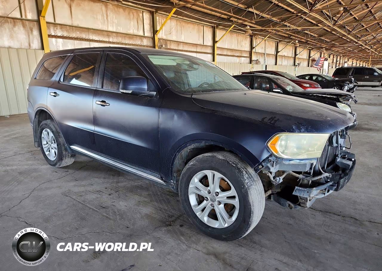 2013 Dodge Durango Crew VIN:1C4RDJDG4DC658241 - 4