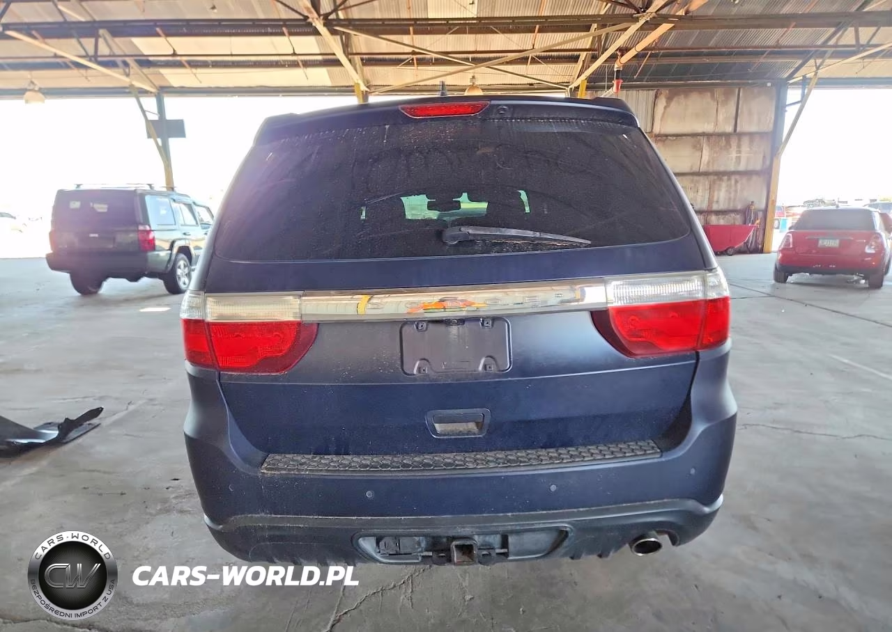 2013 Dodge Durango Crew VIN:1C4RDJDG4DC658241 - 6