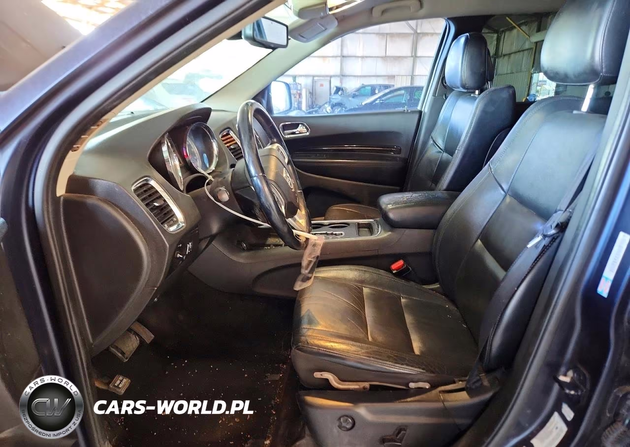 2013 Dodge Durango Crew VIN:1C4RDJDG4DC658241 - 7