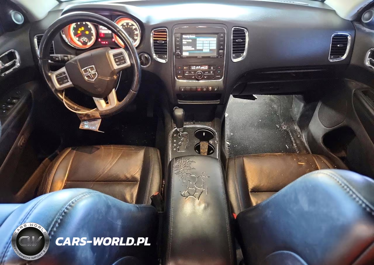 2013 Dodge Durango Crew VIN:1C4RDJDG4DC658241 - 8