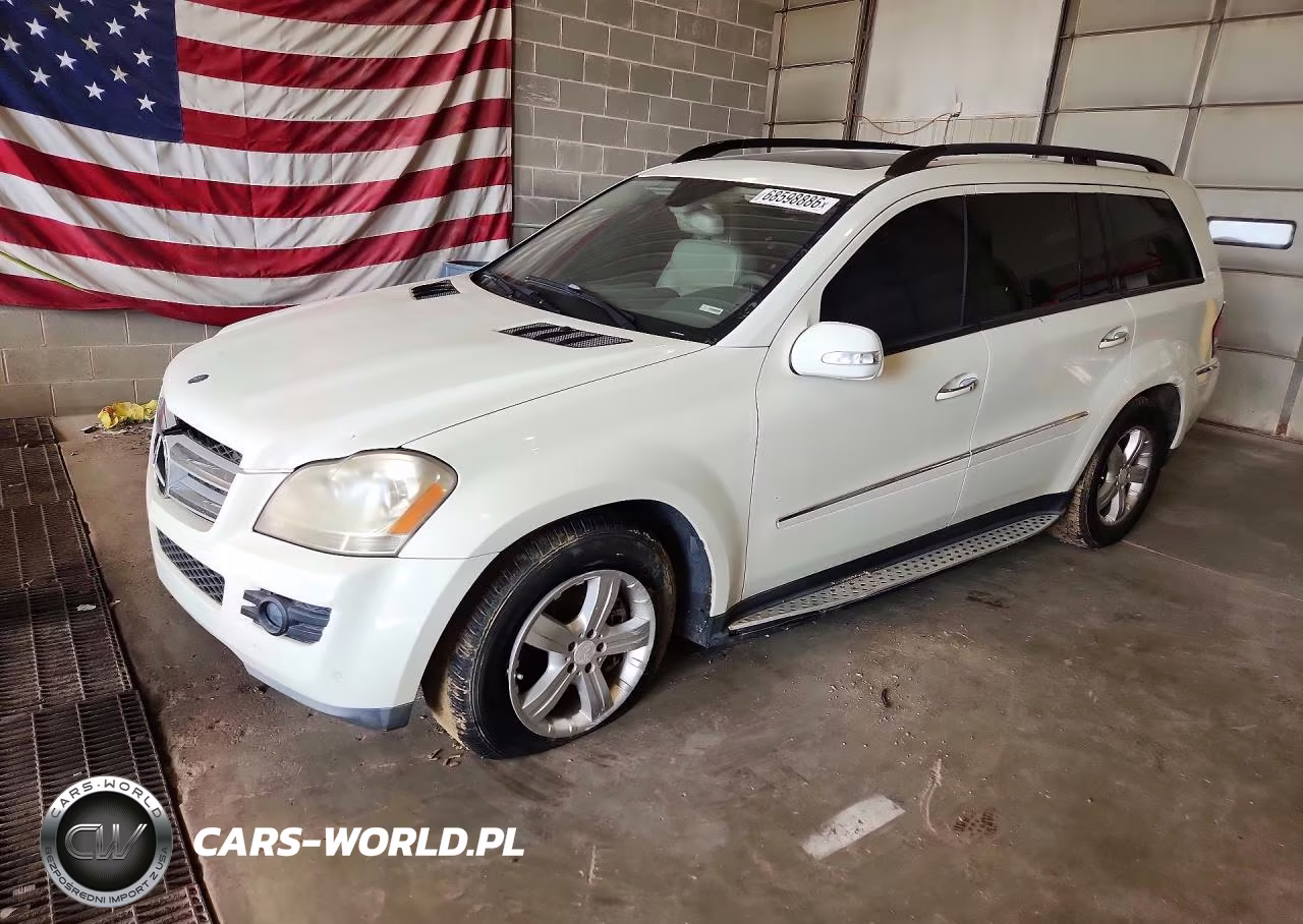 2008 Mercedes-Benz Gl 320 Cdi