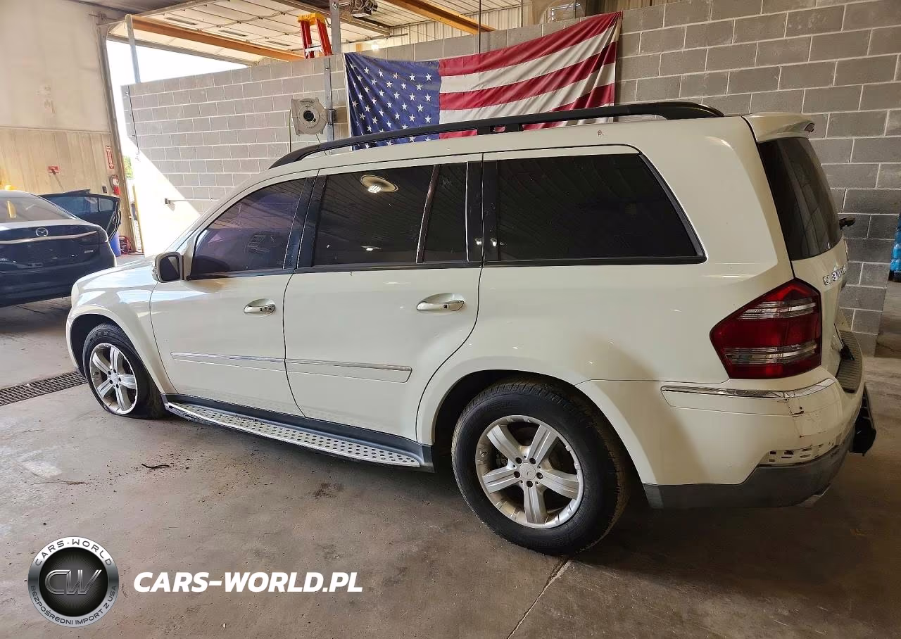 2008 Mercedes-Benz Gl 320 Cdi VIN:4JGBF22E58A356750 - 2