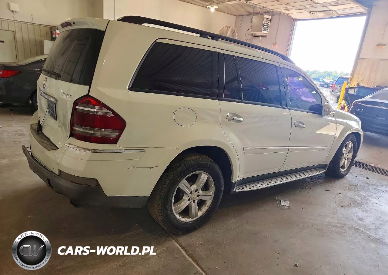 2008 Mercedes-Benz Gl 320 Cdi VIN:4JGBF22E58A356750 - 3