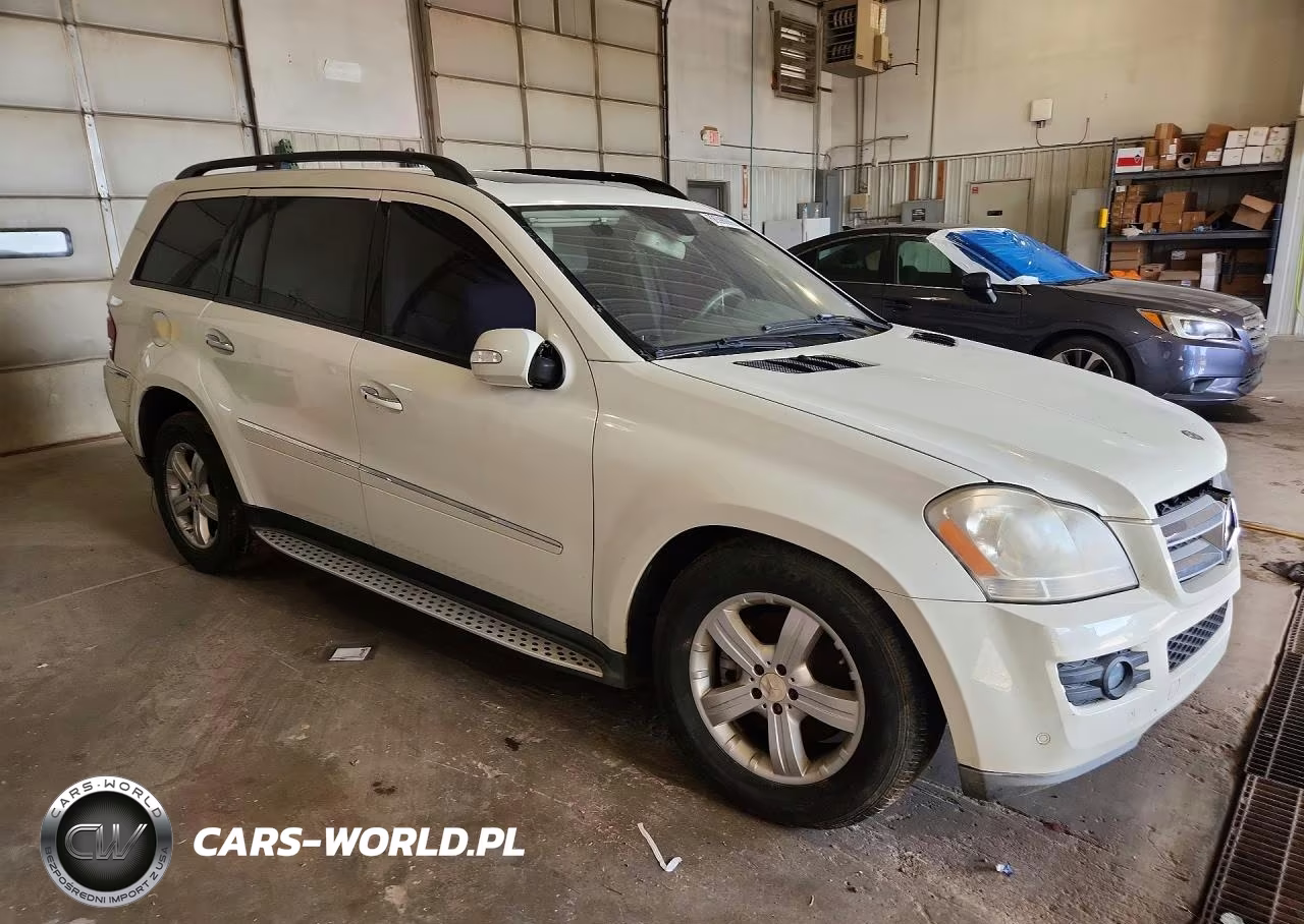 2008 Mercedes-Benz Gl 320 Cdi VIN:4JGBF22E58A356750 - 4