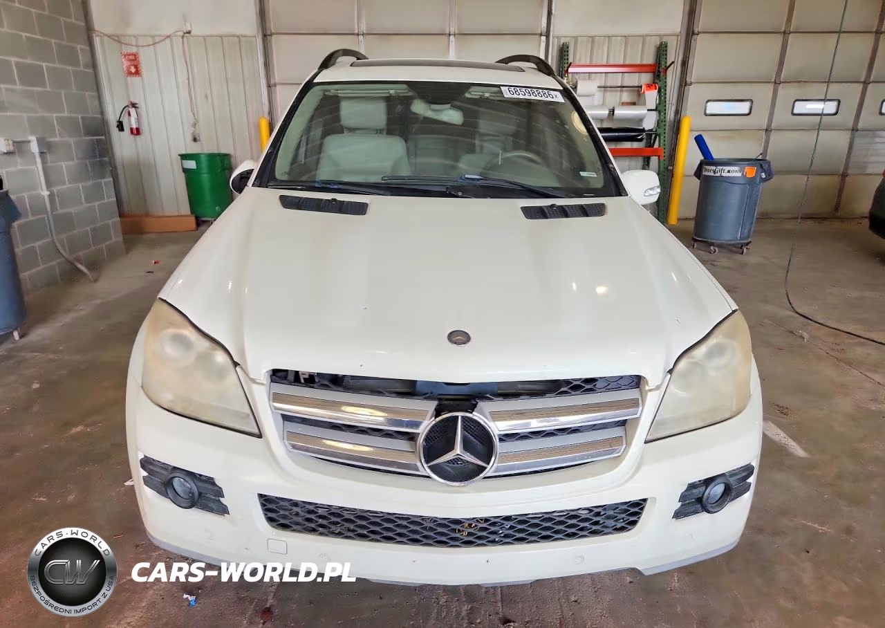 2008 Mercedes-Benz Gl 320 Cdi VIN:4JGBF22E58A356750 - 5