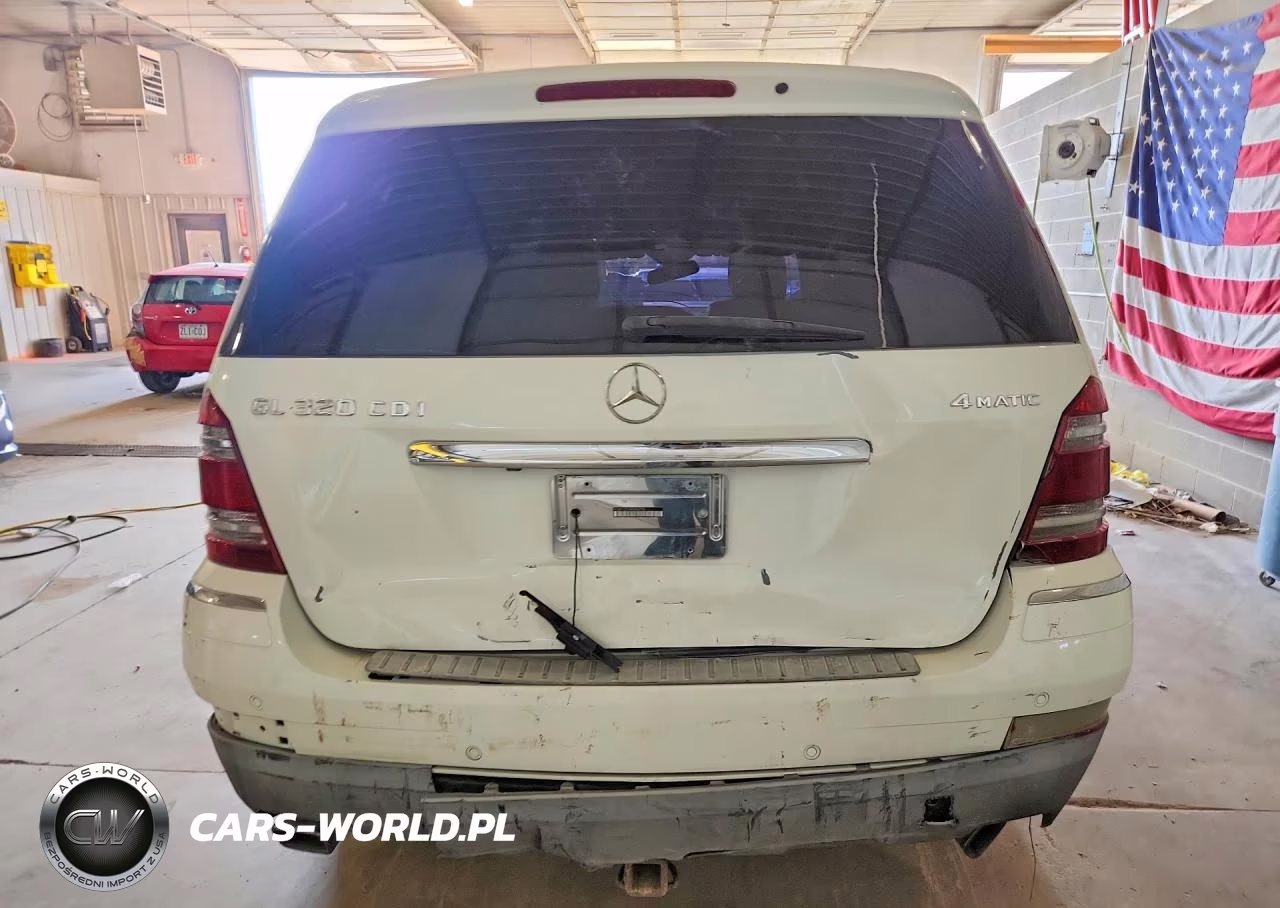 2008 Mercedes-Benz Gl 320 Cdi VIN:4JGBF22E58A356750 - 6