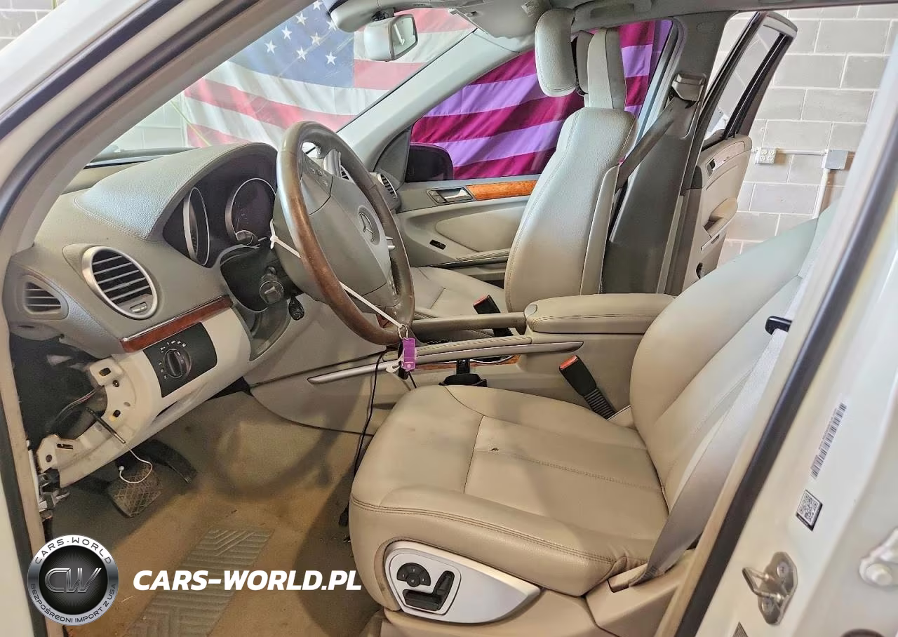 2008 Mercedes-Benz Gl 320 Cdi VIN:4JGBF22E58A356750 - 7