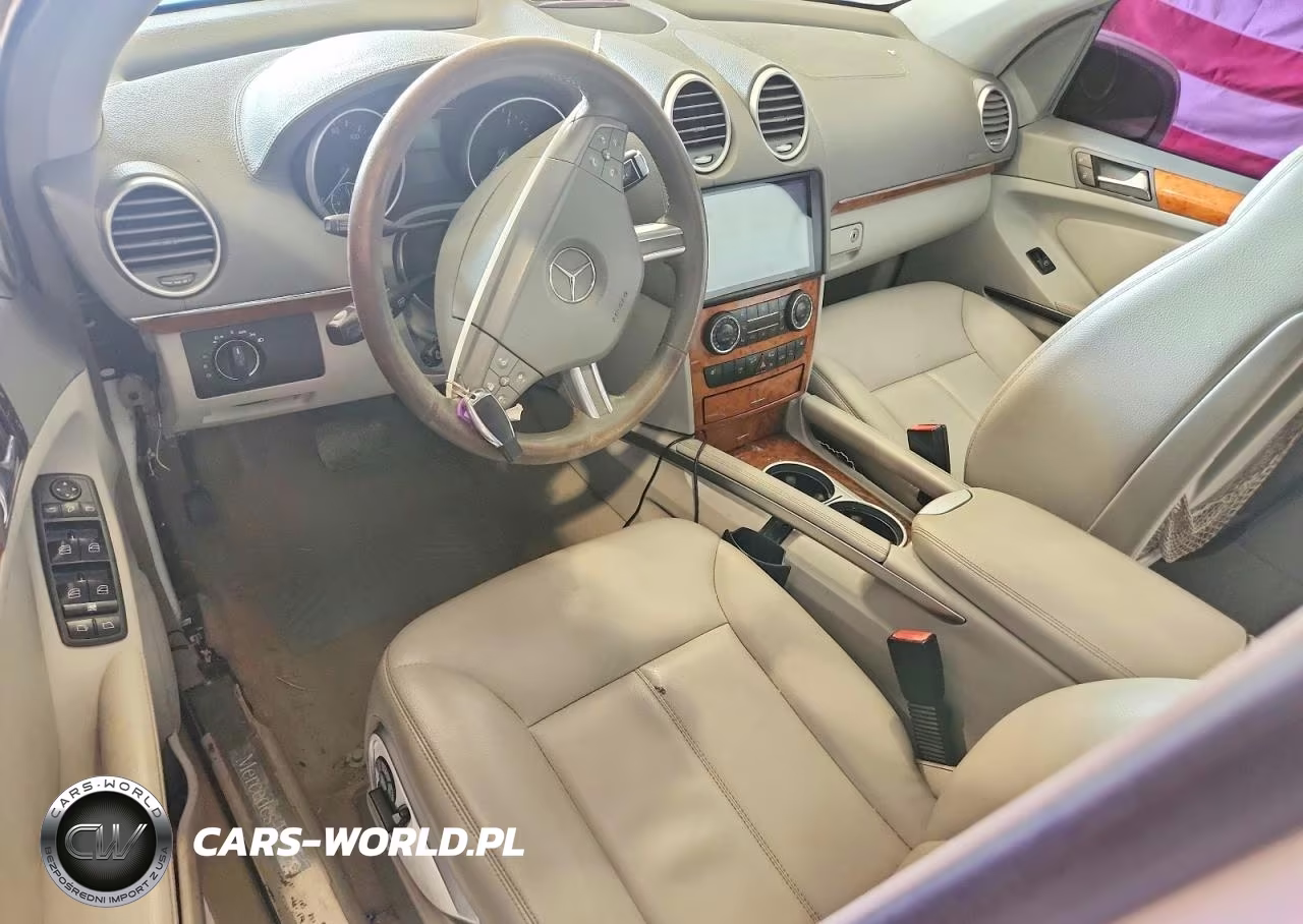 2008 Mercedes-Benz Gl 320 Cdi VIN:4JGBF22E58A356750 - 8