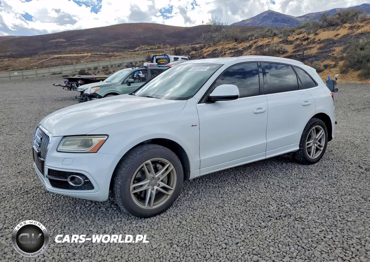 2013 Audi Q5 Prestige