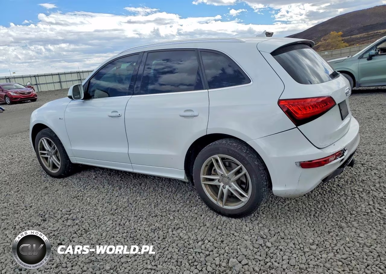 2013 Audi Q5 Prestige VIN:WA1WGAFP2DA062624 - 2