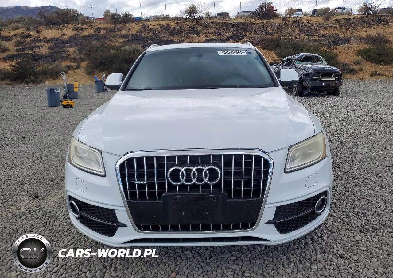 2013 Audi Q5 Prestige VIN:WA1WGAFP2DA062624 - 5