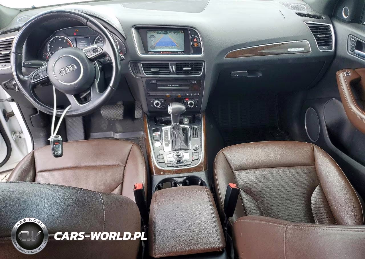 2013 Audi Q5 Prestige VIN:WA1WGAFP2DA062624 - 8
