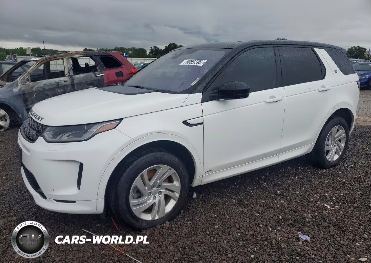 2020 Land Rover Discovery Sport S R-Dynamic