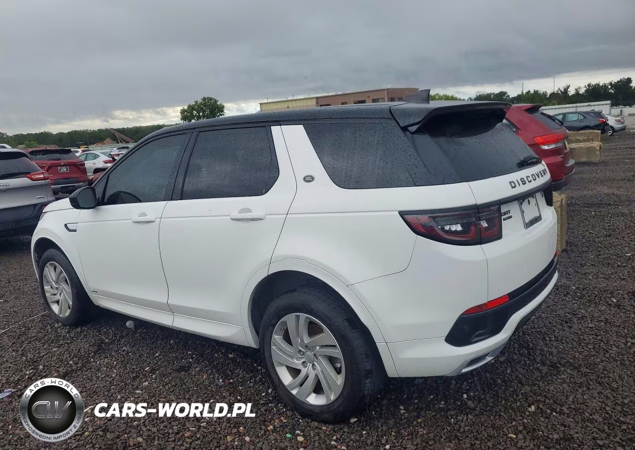 2020 Land Rover Discovery Sport S R-Dynamic VIN:SALCT2FXXLH842590 - 2