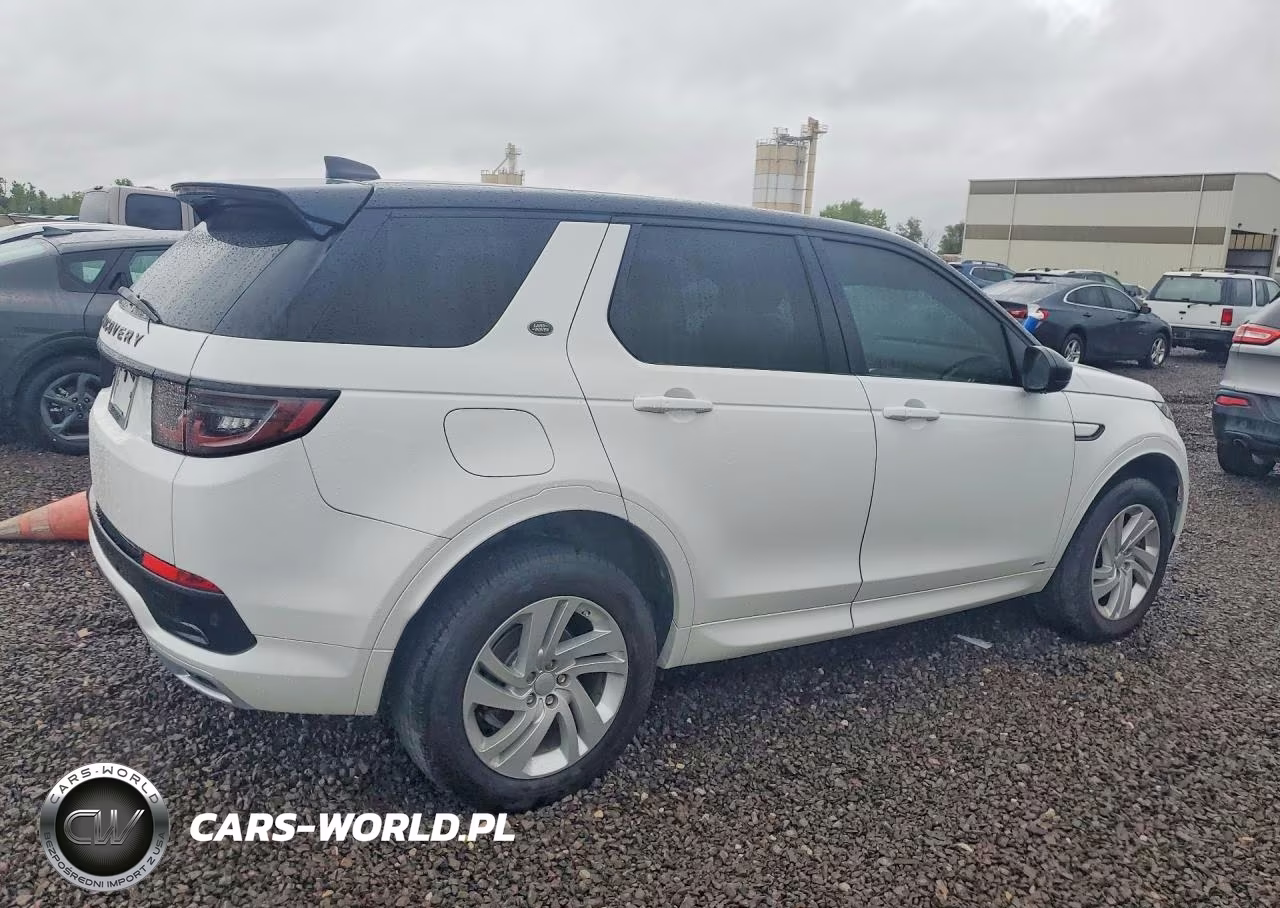 2020 Land Rover Discovery Sport S R-Dynamic VIN:SALCT2FXXLH842590 - 3