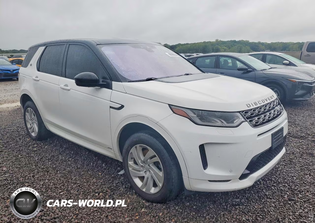 2020 Land Rover Discovery Sport S R-Dynamic VIN:SALCT2FXXLH842590 - 4