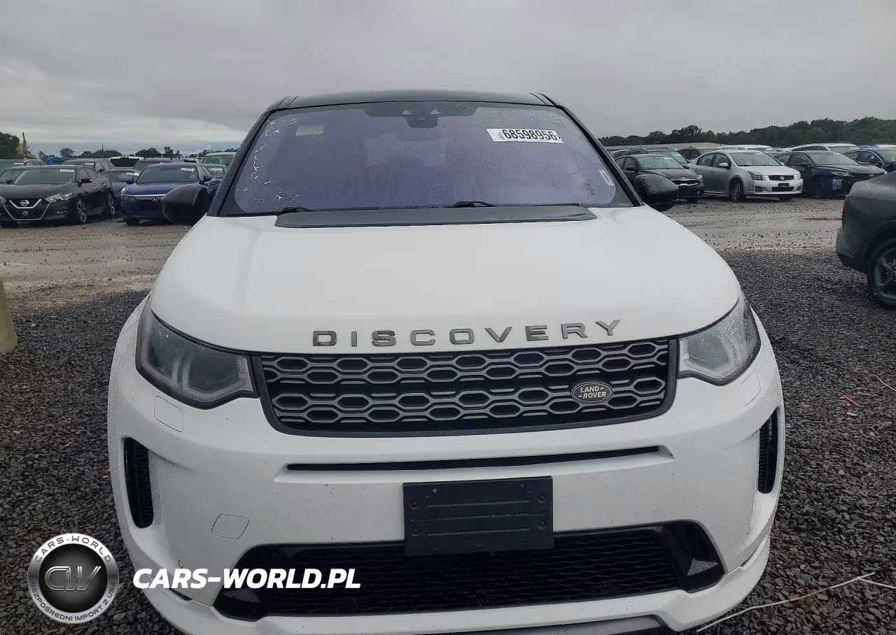 2020 Land Rover Discovery Sport S R-Dynamic VIN:SALCT2FXXLH842590 - 5