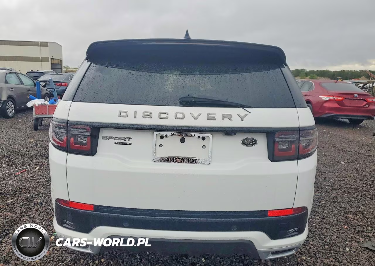 2020 Land Rover Discovery Sport S R-Dynamic VIN:SALCT2FXXLH842590 - 6