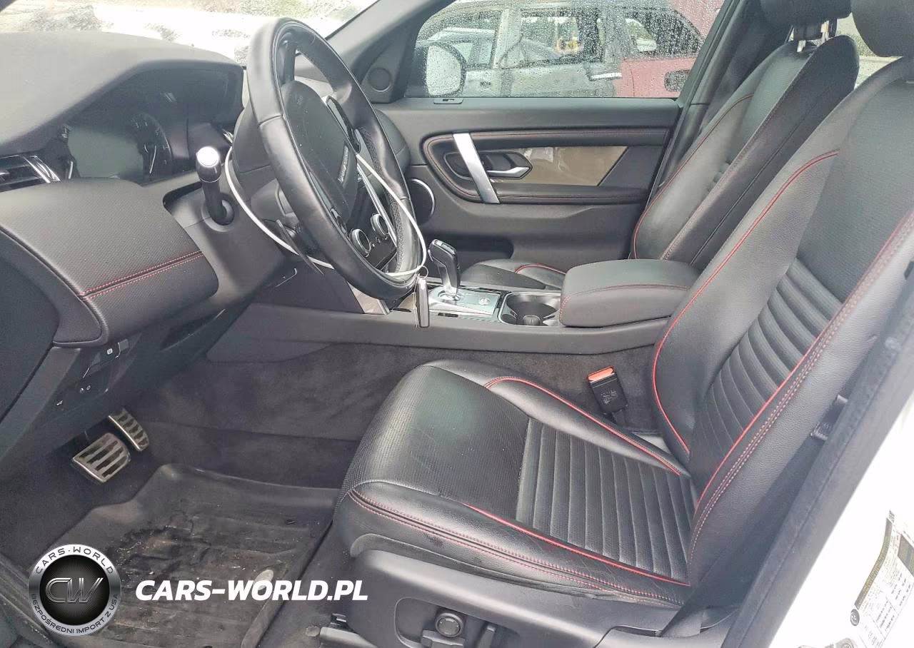 2020 Land Rover Discovery Sport S R-Dynamic VIN:SALCT2FXXLH842590 - 7