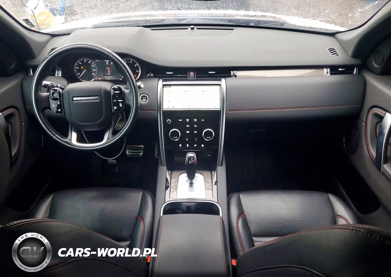 2020 Land Rover Discovery Sport S R-Dynamic VIN:SALCT2FXXLH842590 - 8