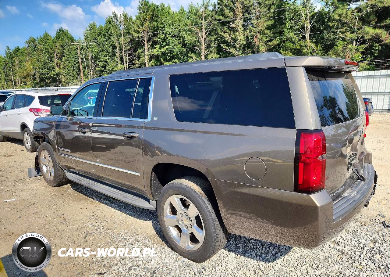 2015 Chevrolet Suburban C1500 Lt VIN:1GNSCJKC1FR604021 - 2